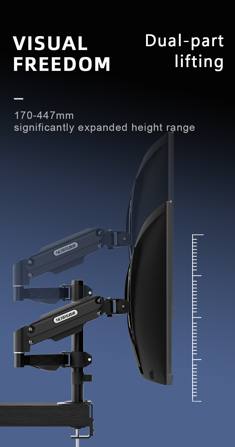 monitor arm desk mount
