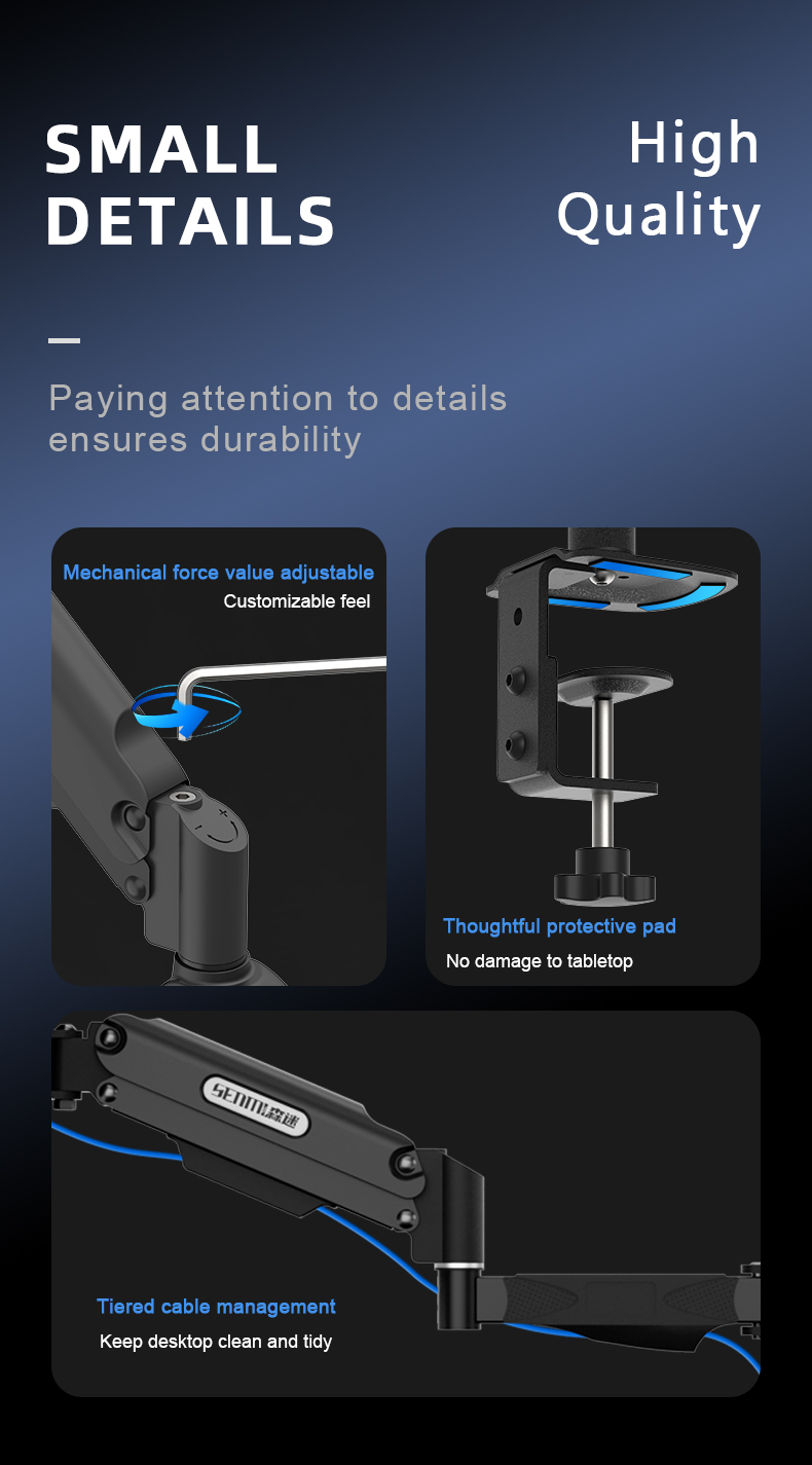 monitor arm desk mount