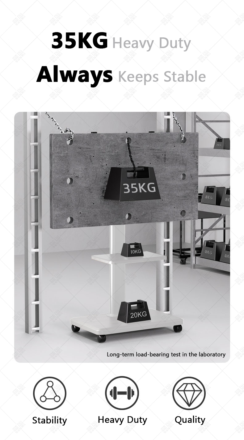 mobile television stand mobile television stand