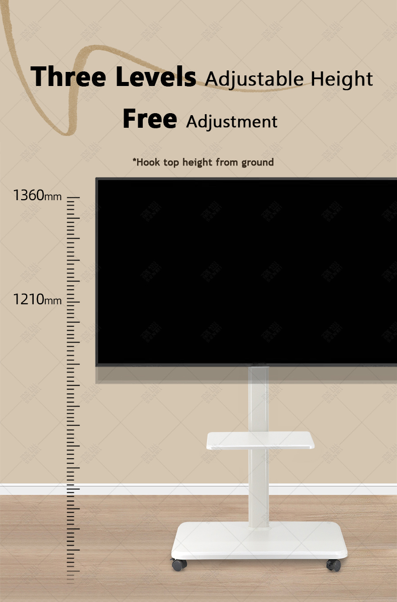 mobile television stand mobile television stand