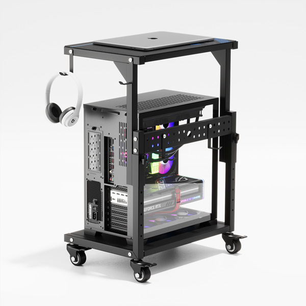 Dual-Layer PC Cart S-M03