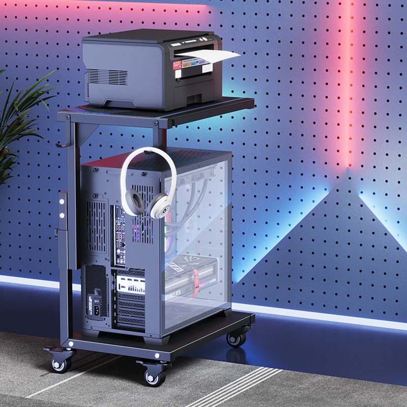 Dual-Layer PC Cart S-M03