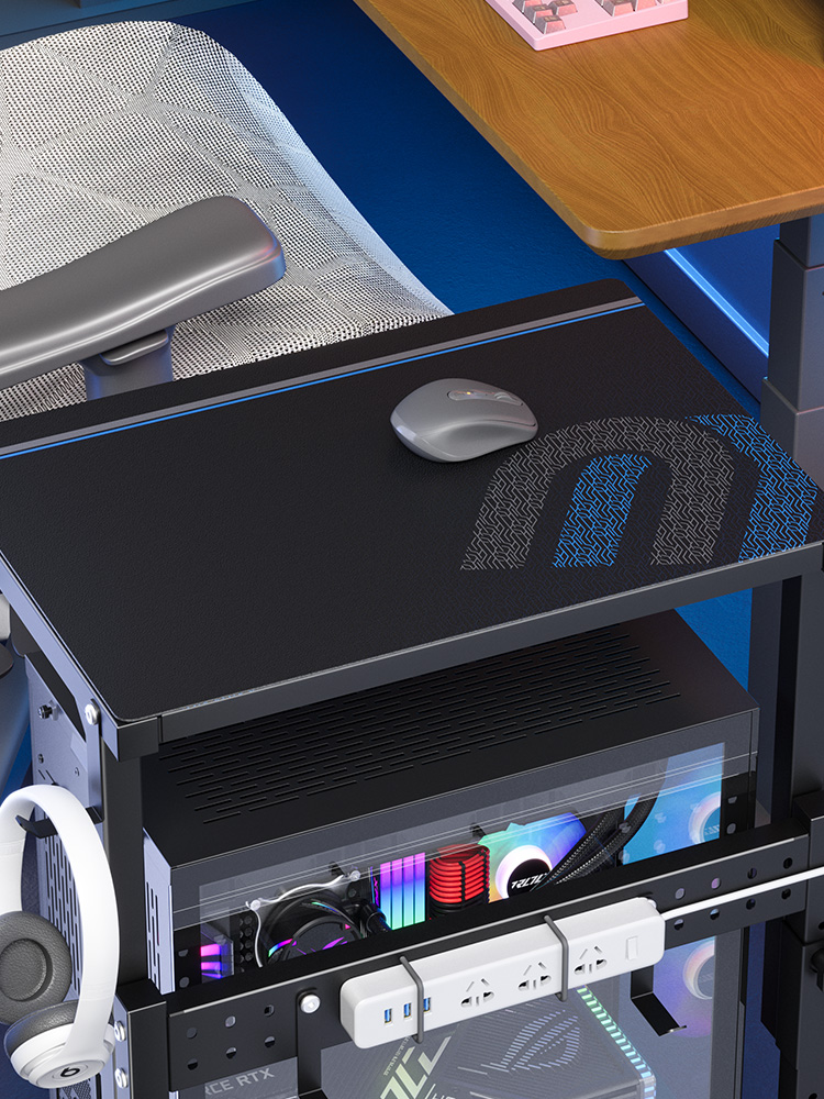 Dual-Layer PC Cart S-M03