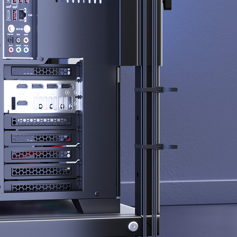 Dual-Layer PC Cart S-M03