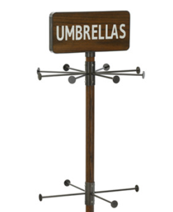 Retail stores umbrella racks