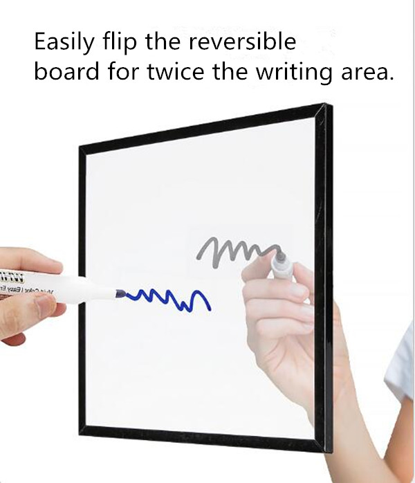 Simple table top whiteboard