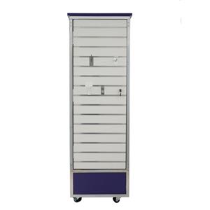 Vierseitige Turm-Display-Lamellenwandvorrichtung