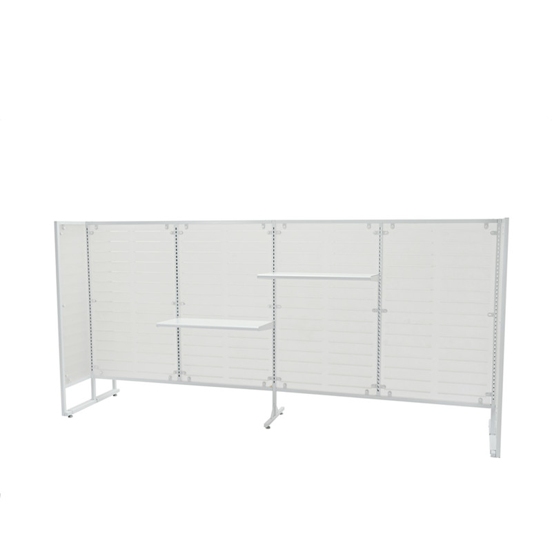 Starter Acrylic Gondola Shelving With Slots Manufacturers, Starter Acrylic Gondola Shelving With Slots Factory, Supply Starter Acrylic Gondola Shelving With Slots Retail Solution