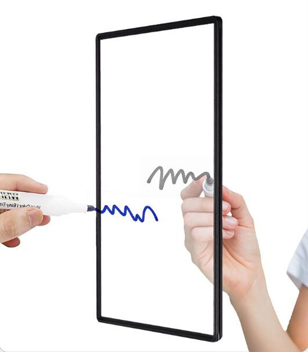 Portable magnetic whiteboard