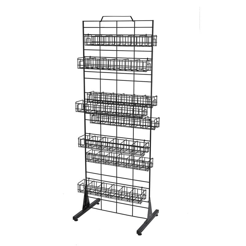 48 Slot Wire Basket Floor Rack For Seed Manufacturers, 48 Slot Wire Basket Floor Rack For Seed Factory, Supply 48 Slot Wire Basket Floor Rack For Seed Retail Solution