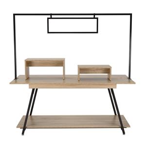 โต๊ะแสดงสินค้าแบบพับได้สำหรับซุปเปอร์มาร์เก็ต