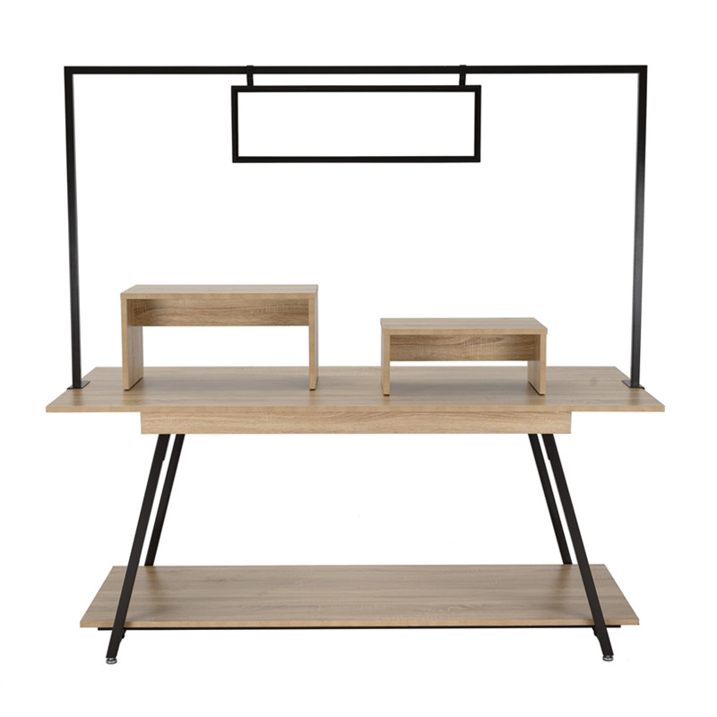 Folded table display Fixtures