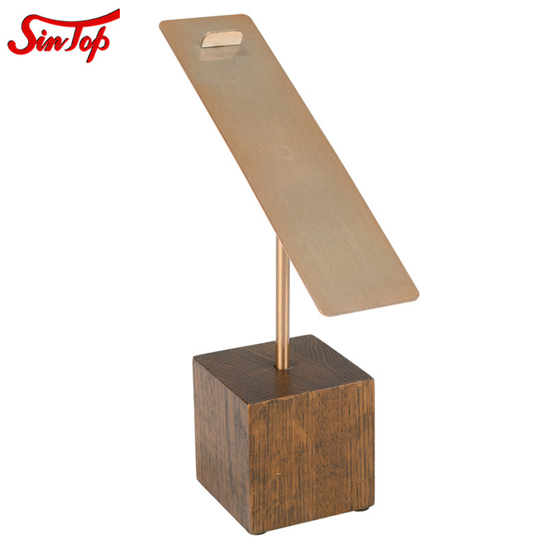 Gold Stainless Steel Shoes Stand