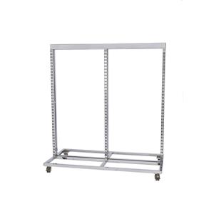6 Lengan Pakaian Gondoladisplay Stand