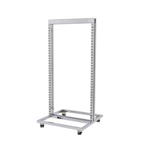 4 Arm Clothing Gondola Display Stand