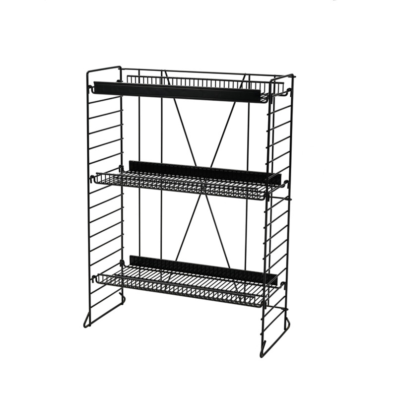 bagged snacks display rack