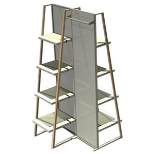 Kệ trưng bày cửa hàng đa năng