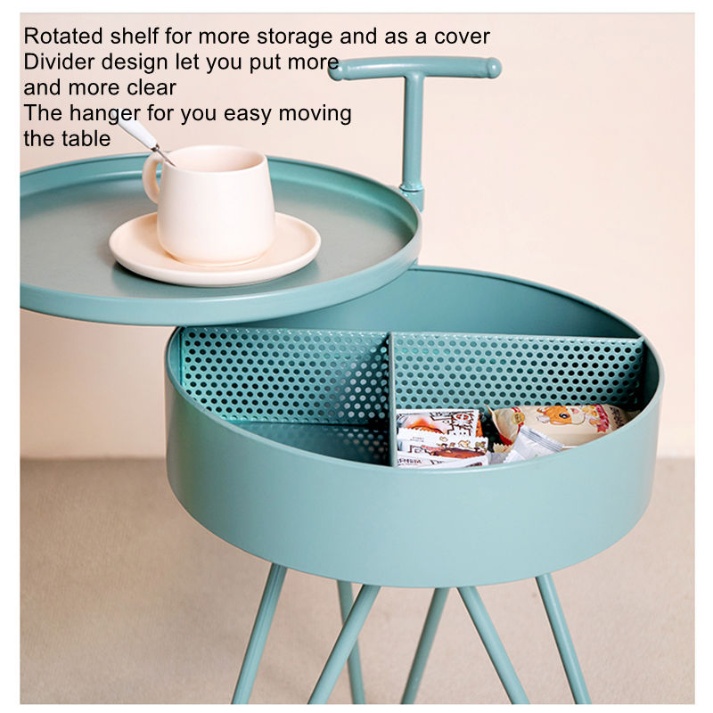 Round beside sofa table with rotated cover Manufacturers, Round beside sofa table with rotated cover Factory, Supply Round beside sofa table with rotated cover Retail Solution