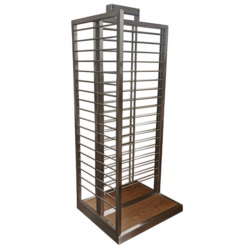 Tampilan Nikel Disikat