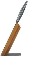 Wood magnetic knife fixture