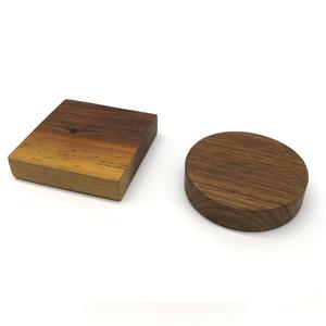 ที่วางมีดแม่เหล็กไม้ ทรงกลมและทรงสี่เหลี่ยม