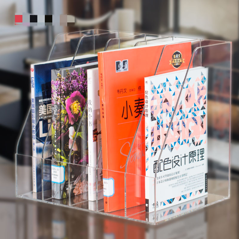 File Desktop Book Holder Clear Acrylic With Front Panel Manufacturers, File Desktop Book Holder Clear Acrylic With Front Panel Factory, Supply File Desktop Book Holder Clear Acrylic With Front Panel Retail Solution