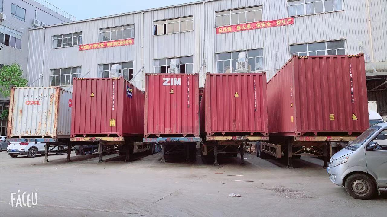 Produk perlengkapan tampilan berat di Agustus