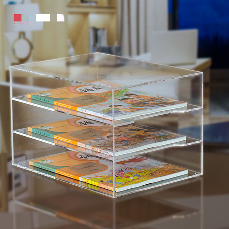 A4 Clear Acrylic vertical Book Storage Rack 3sections to 6sections Manufacturers, A4 Clear Acrylic vertical Book Storage Rack 3sections to 6sections Factory, Supply A4 Clear Acrylic vertical Book Storage Rack 3sections to 6sections Retail Solution