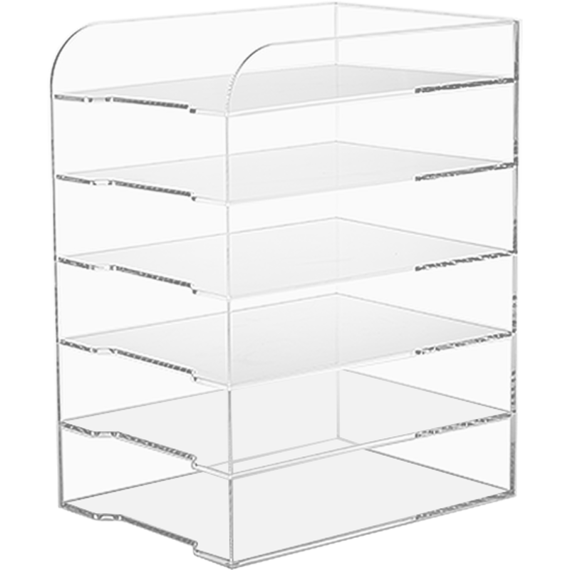 A4 vertical Desktop clear acrylic rack shelf box Manufacturers, A4 vertical Desktop clear acrylic rack shelf box Factory, Supply A4 vertical Desktop clear acrylic rack shelf box Retail Solution