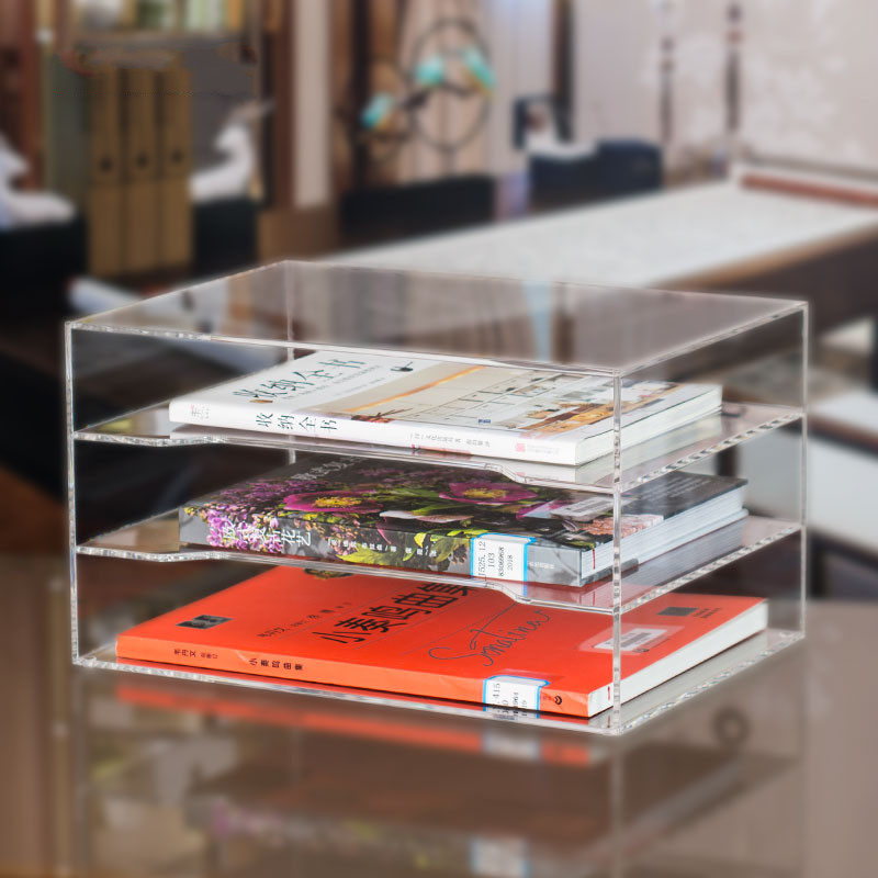 Large A4 horizontal Clear Acrylic box 2sections to 6sections Manufacturers, Large A4 horizontal Clear Acrylic box 2sections to 6sections Factory, Supply Large A4 horizontal Clear Acrylic box 2sections to 6sections Retail Solution