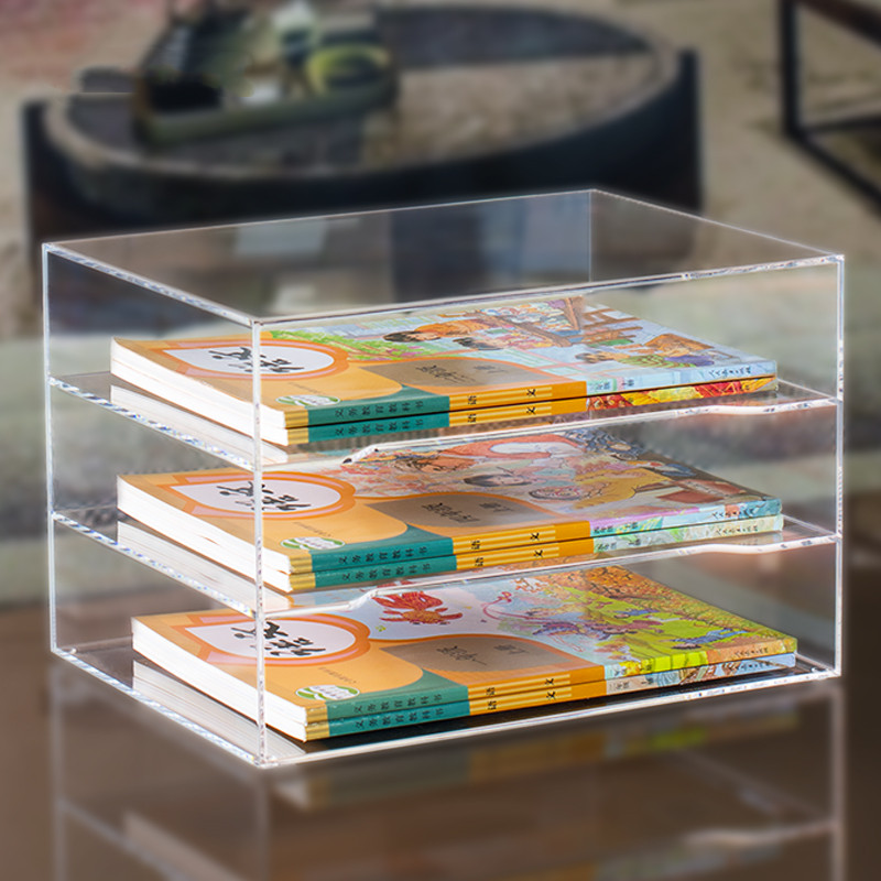 A4 Clear Acrylic horizontal shelf box 3sections to 6sections Manufacturers, A4 Clear Acrylic horizontal shelf box 3sections to 6sections Factory, Supply A4 Clear Acrylic horizontal shelf box 3sections to 6sections Retail Solution