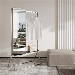 Fashionable storage full length mirror