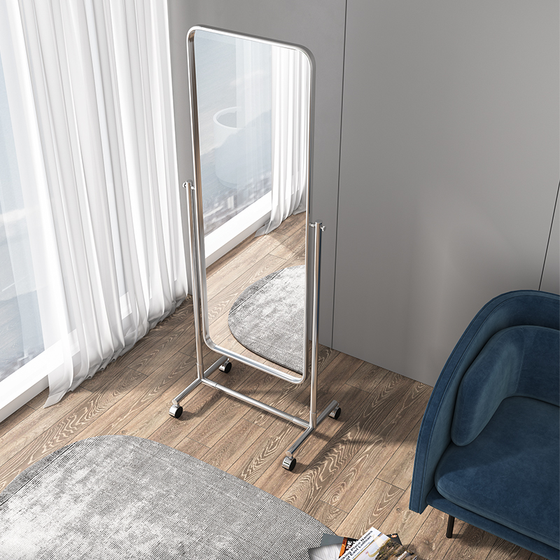 Movable univeral full length mirror Manufacturers, Movable univeral full length mirror Factory, Supply Movable univeral full length mirror Retail Solution