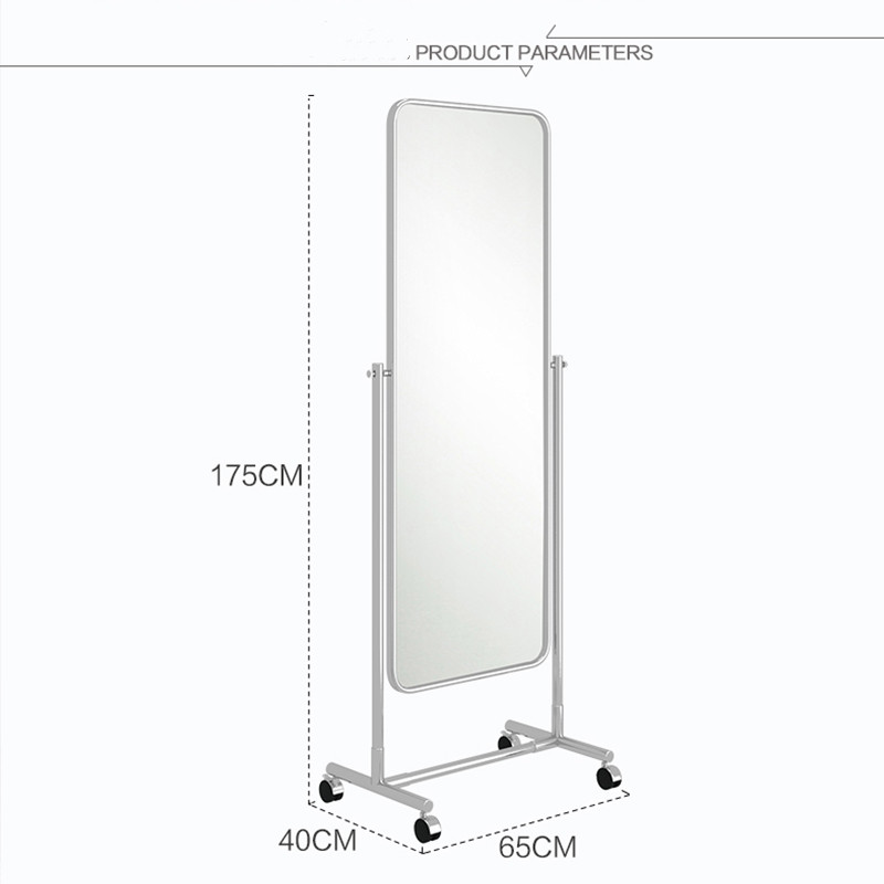 full length mirror movable