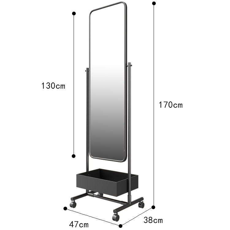 floor stand for full length mirror