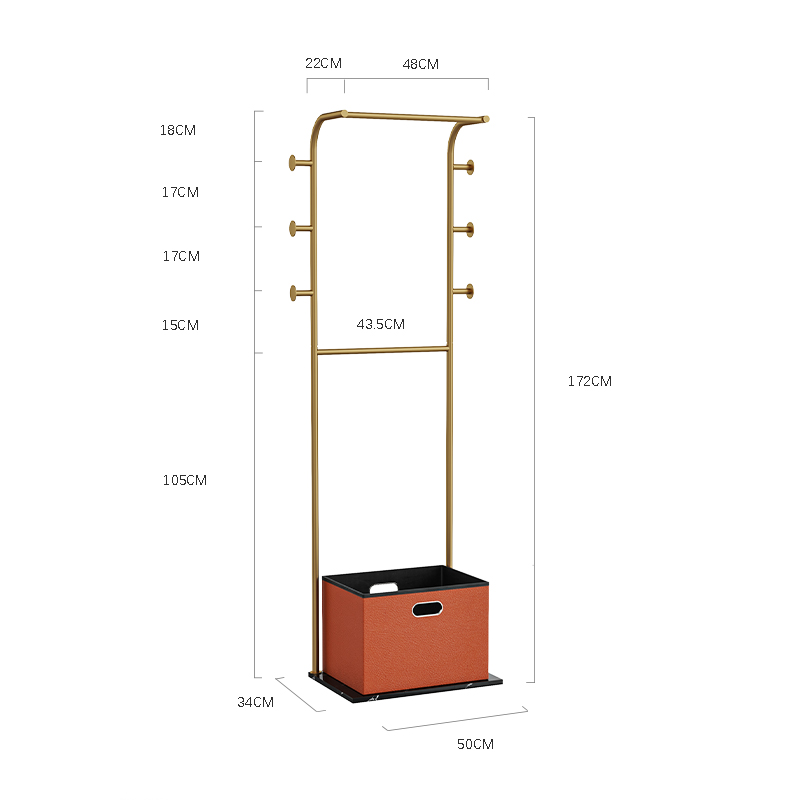 Italian light luxury coat and hat rack with storage box Manufacturers, Italian light luxury coat and hat rack with storage box Factory, Supply Italian light luxury coat and hat rack with storage box Retail Solution