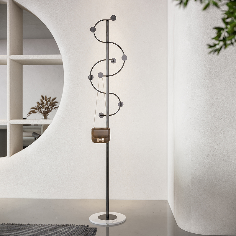 Free standing music hat and coat rack with round marble base Manufacturers, Free standing music hat and coat rack with round marble base Factory, Supply Free standing music hat and coat rack with round marble base Retail Solution