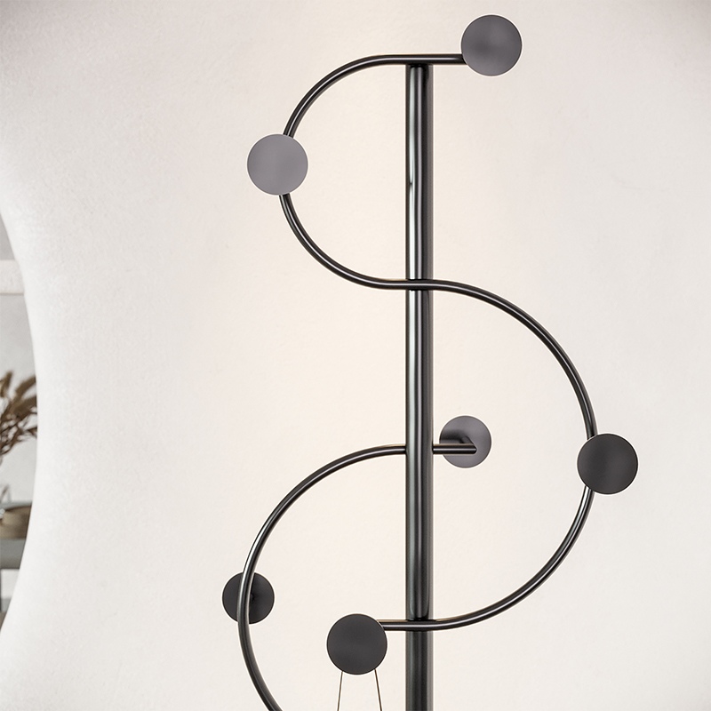 Free standing music hat and coat rack with round marble base Manufacturers, Free standing music hat and coat rack with round marble base Factory, Supply Free standing music hat and coat rack with round marble base Retail Solution