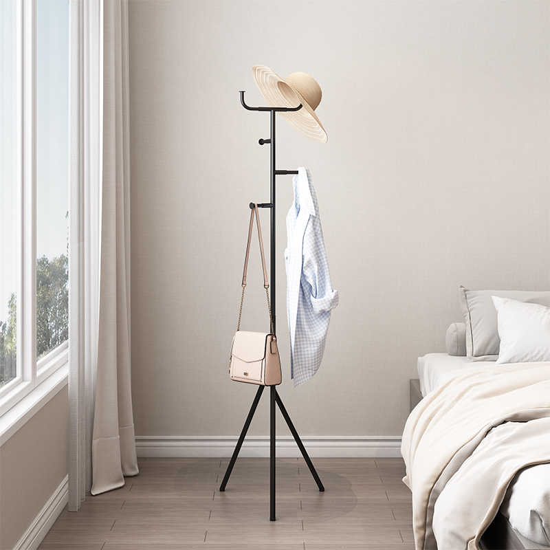 Free standing Ox horn shaped light hat and coat rack with A frame base Manufacturers, Free standing Ox horn shaped light hat and coat rack with A frame base Factory, Supply Free standing Ox horn shaped light hat and coat rack with A frame base Retail Solution