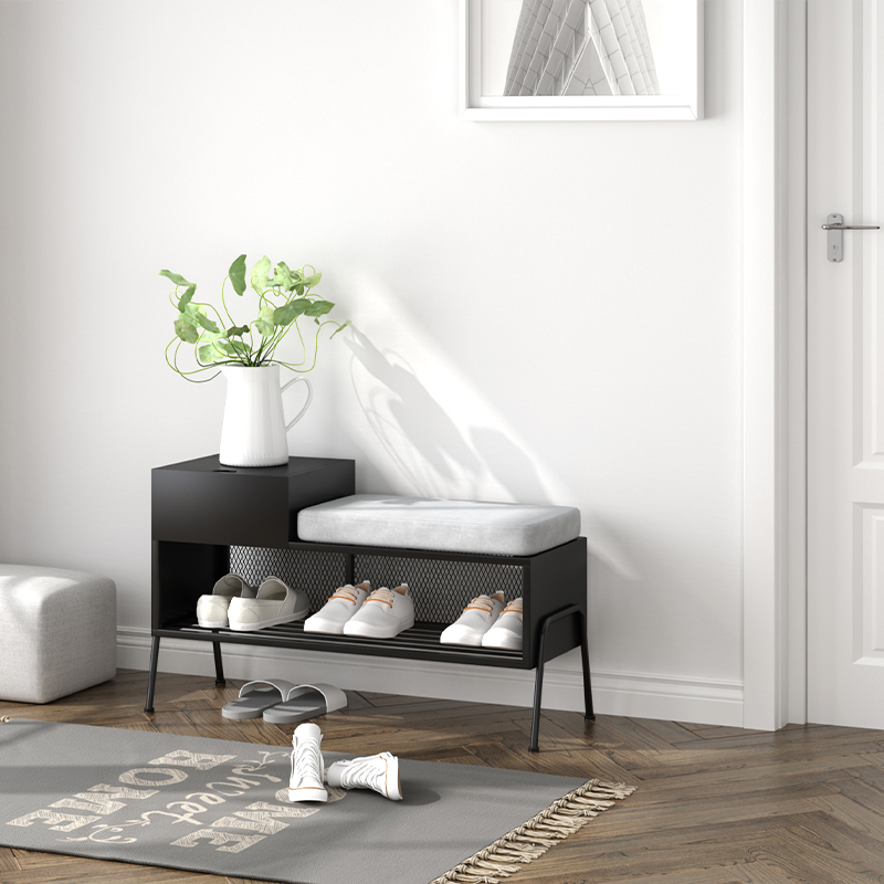 Modern Shoe Bench entry way with table and storage and cushion seat Manufacturers, Modern Shoe Bench entry way with table and storage and cushion seat Factory, Supply Modern Shoe Bench entry way with table and storage and cushion seat Retail Solution