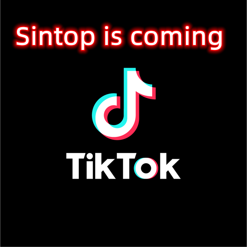 Você pode ver diferentes dispositivos de exibição Sintop no Tik Tok