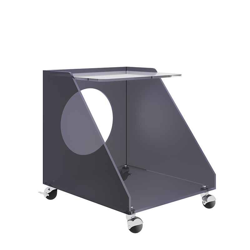 Китай Минималистский дизайн простой акриловый прикроватный столик, производитель