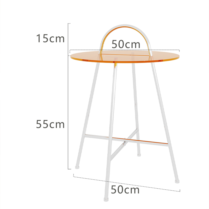 round design side table