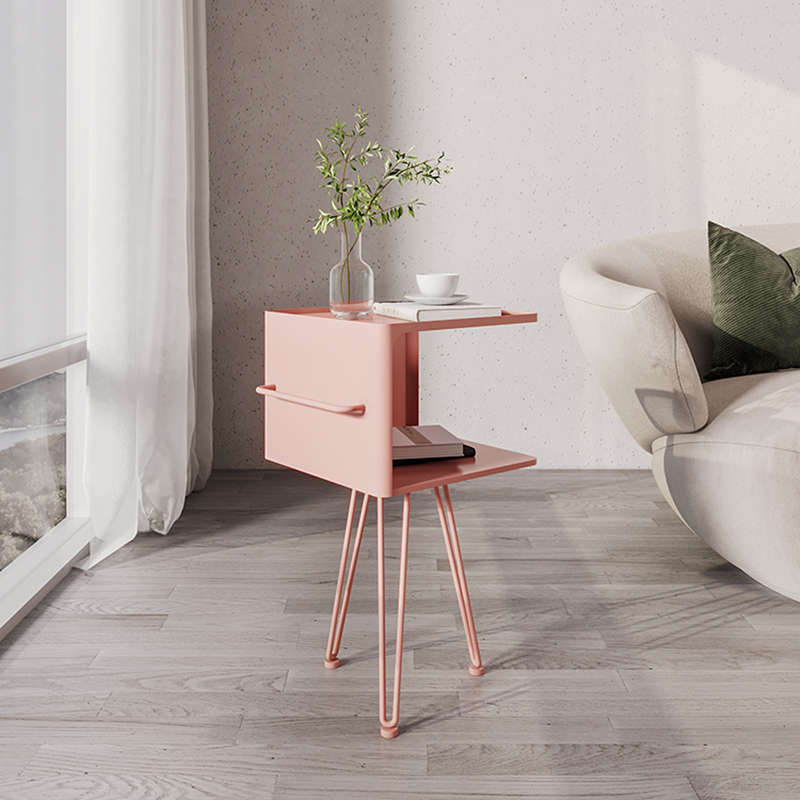 metal square useful side table side table