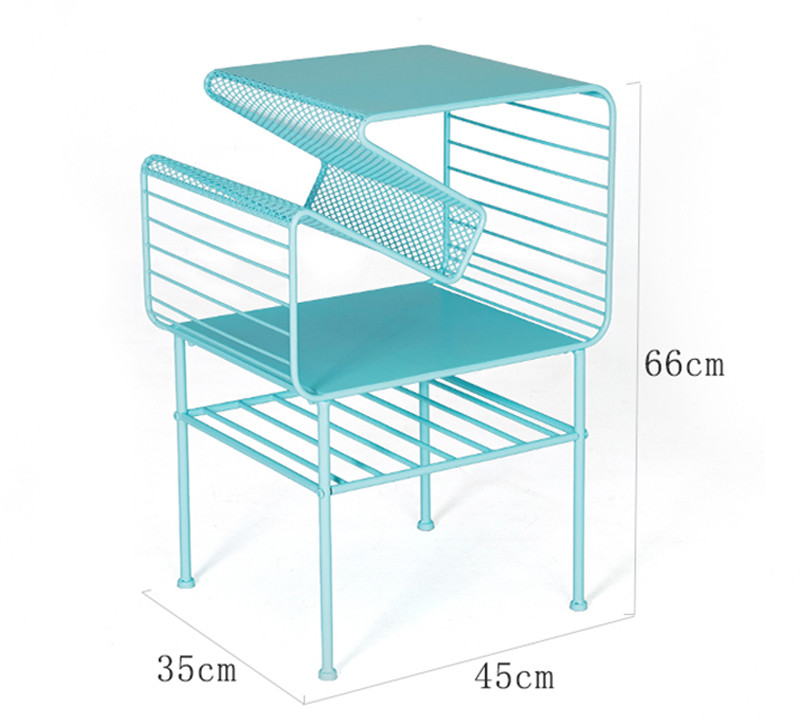 Multilayer Sofa side table