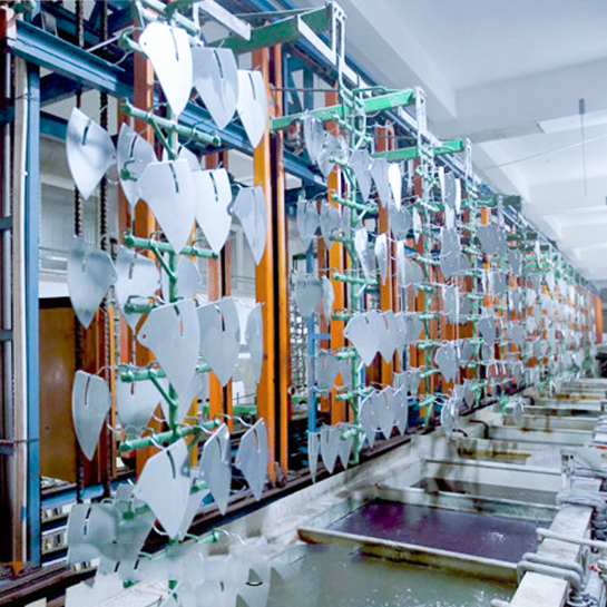 วิธีทำให้ผลิตภัณฑ์ของคุณแวววาวยิ่งขึ้น -- ชุบโครเมียม