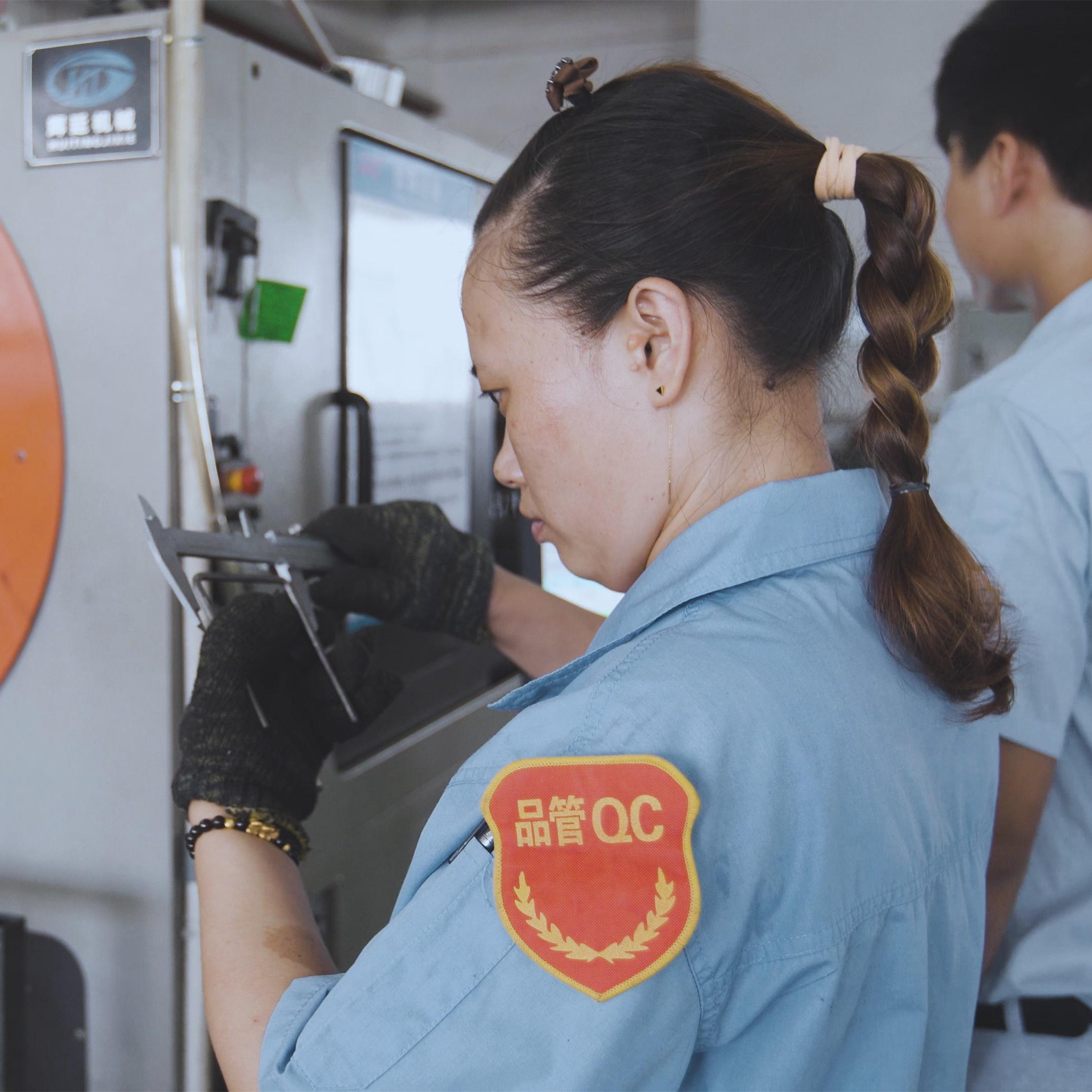 Você aceitará produtos que não tenham sido inspecionados de qualidade?