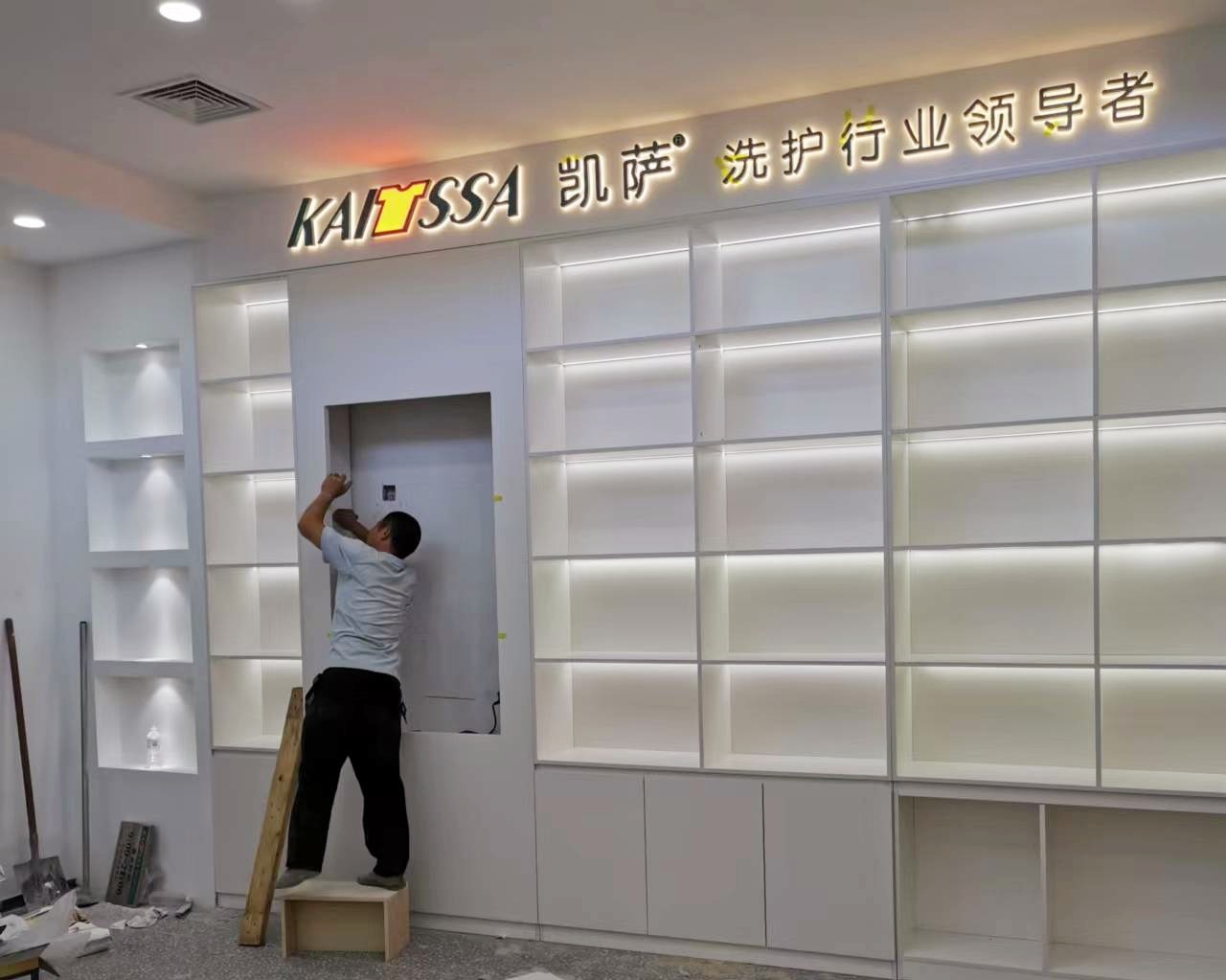 Loja de design do cliente solução one-stop fábrica OEM e ODM