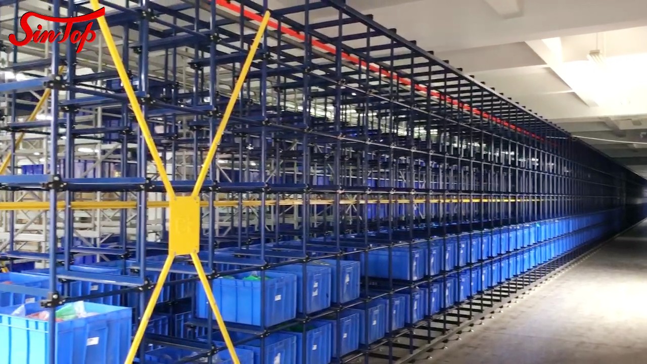 Automatic Warehouse Rack dá as boas-vindas à próxima loja TikTok nos EUA