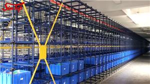 Automatic Warehouse Rack wita nadchodzący sklep TikTok w USA